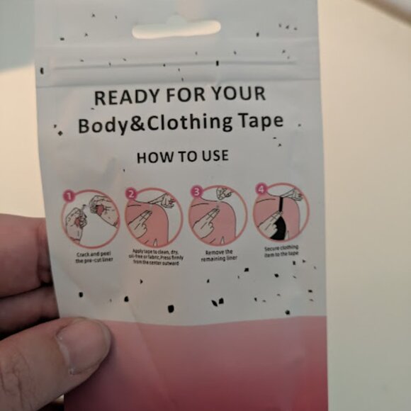 NWT 3 Piece Boob Tape, Covers. and Body Tape Set - Picture 4 of 8